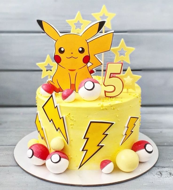 Torta Pokemon